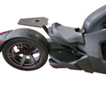 Can Am Ryker Luggage Rack Black