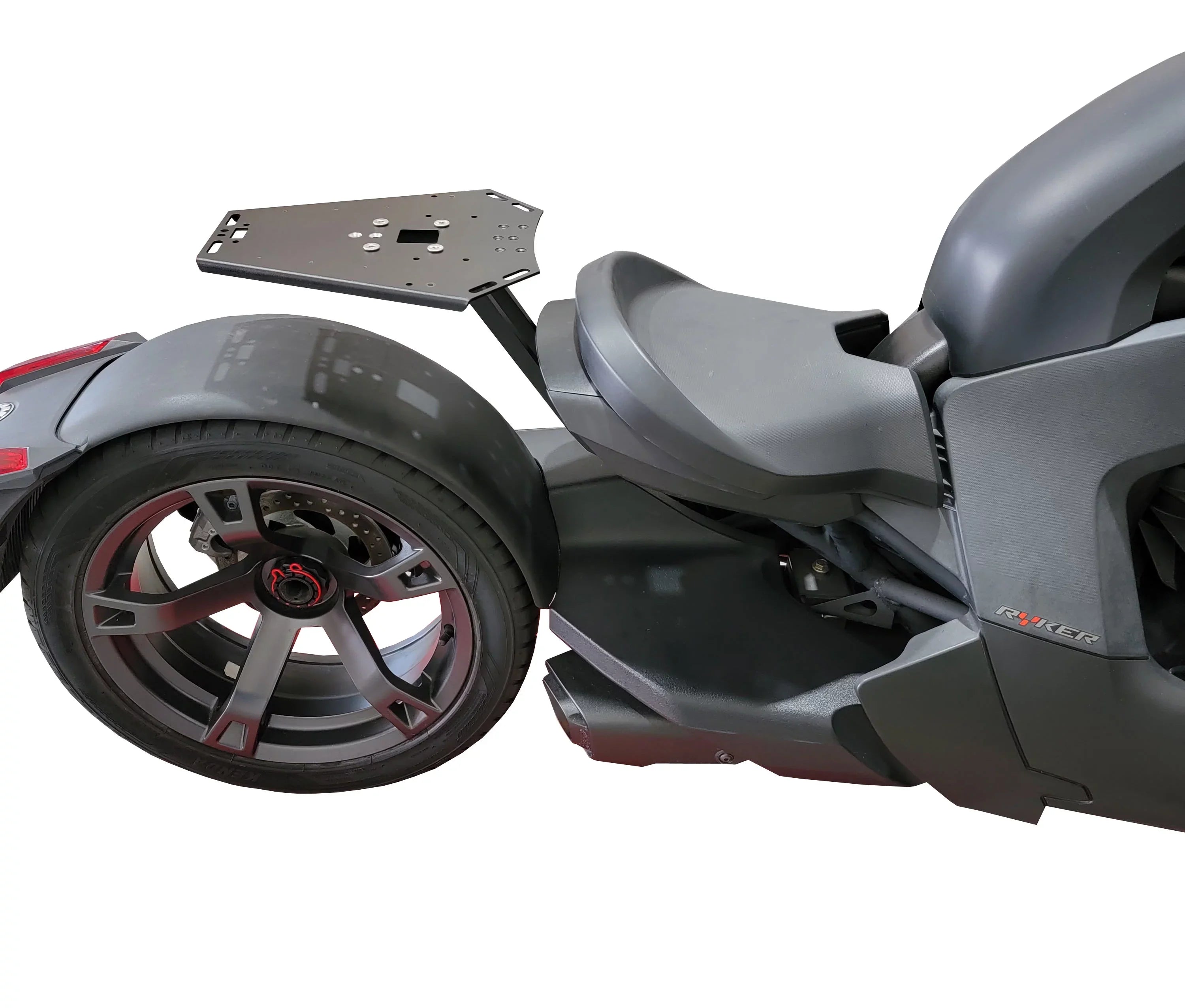 Can Am Ryker Luggage Rack Black