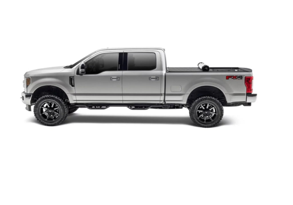 TruXedo Sentry Hard Rolling Truck Bed Tonneau Cover | 1571601 | Compatible with 2007 - 2013 Chevy/ Silverado/Sierra 1500, 2007-14 2500/3500HD 8' 2" Bed (97.6")