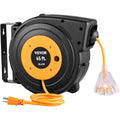 Retractable Extension Cord Reel Power Cord Reel 45FT 12AWG/3C