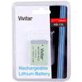 Vivitar - Battery for Canon -13L 1400MAH - --13L
