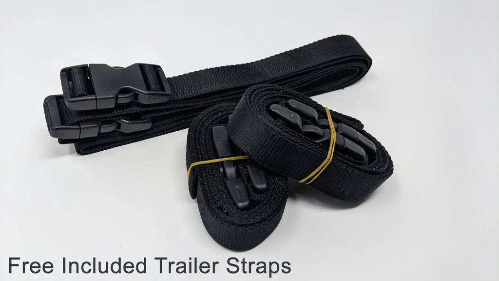 Weatherproof Jet Ski Cover For  Wave Runner 650  1991-1993 -  / Black Color - All Weather - Trailerable - Protects from Rain, Sun,  Rays, And More! Includes Trailer Straps And Storage Bag