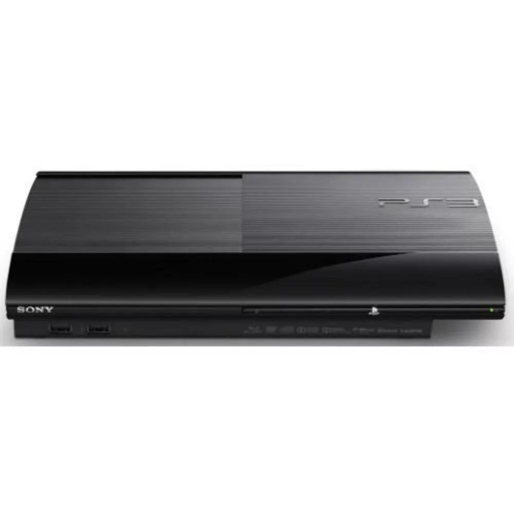 Used Sony Playstation 3 Ps3 250gb Super Slim Console
