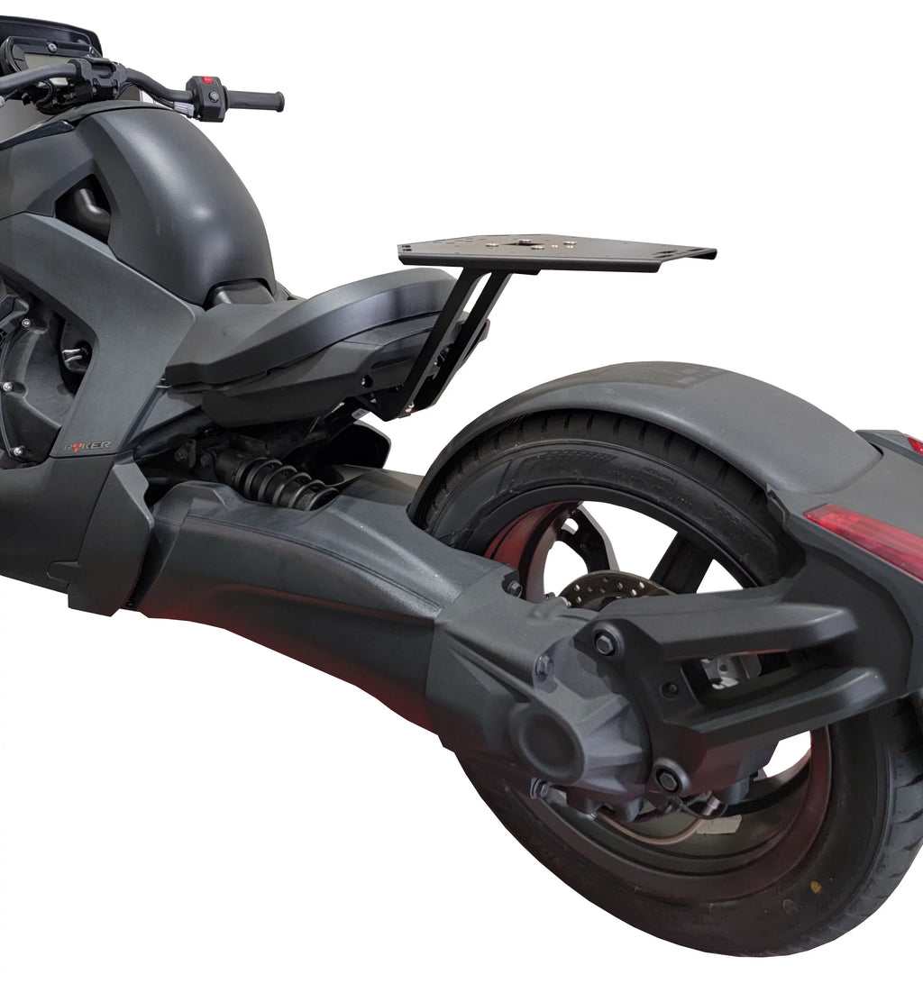 Can Am Ryker Luggage Rack Black
