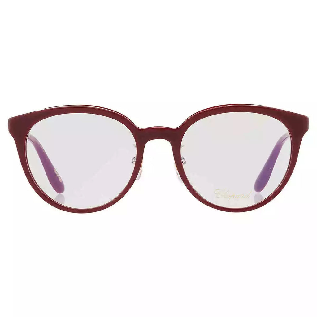 Chopard Demo Oval Ladies Eyeglasses VCH331S 09FH 53