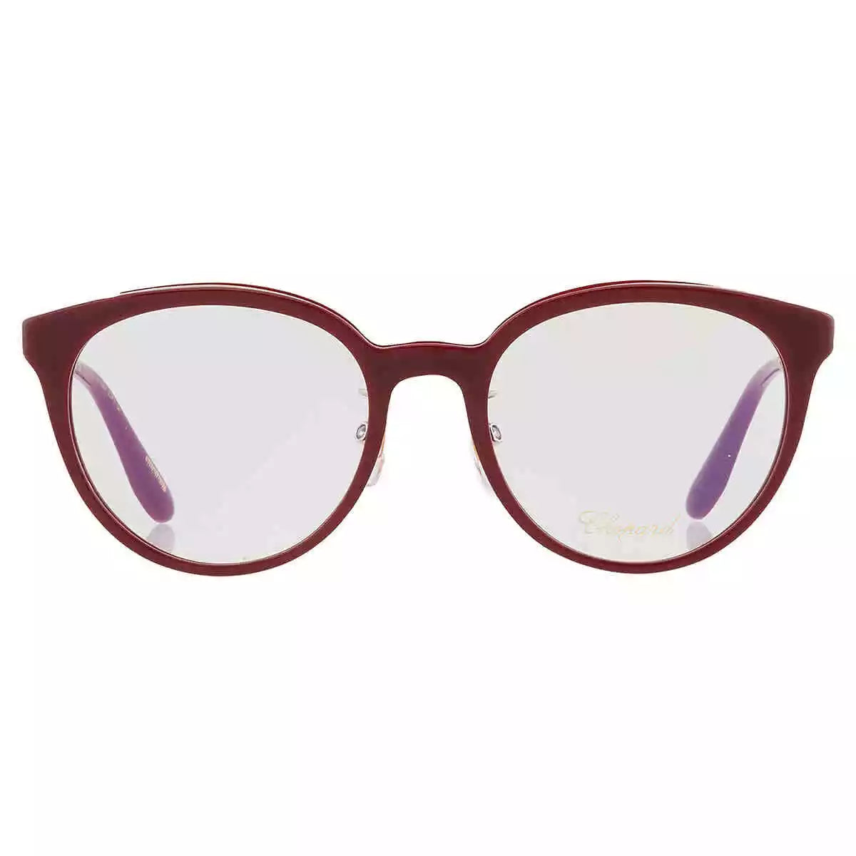 Chopard Demo Oval Ladies Eyeglasses VCH331S 09FH 53