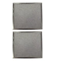 Filter Everything Replacement Filters Compatible With Broan RBF0801 Aluminum Filters - 11-1/4 X 11-5/8 X 11/32 (2-Pack)