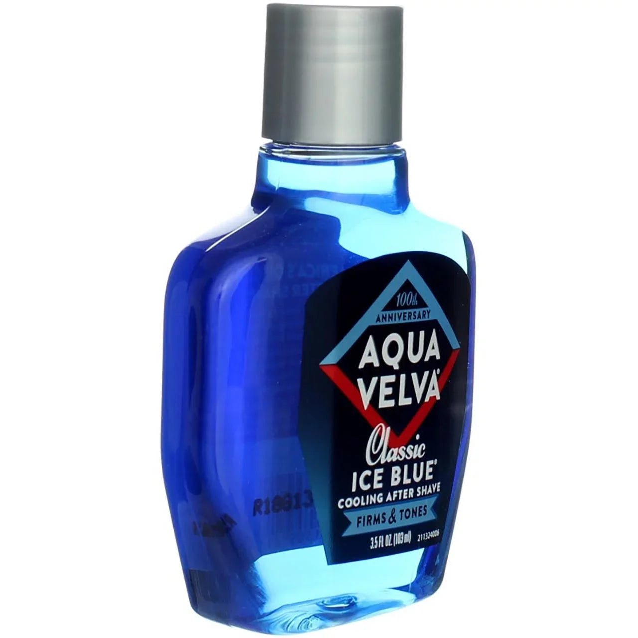 Aqua Velva Classic Ice Blue Cooling After Shave 3.50 oz (Pack of 6)