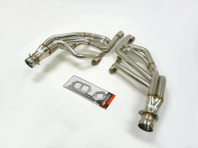 Stainless Header Fitment For 67 to 70 B-Body Mopar 383-440  By -