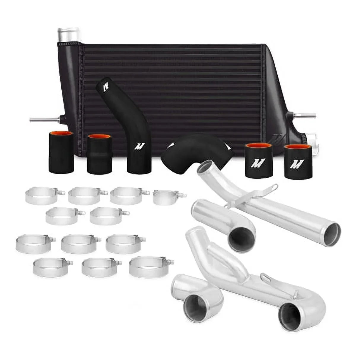 Mishimoto --10KBK Performance Intercooler Kit Compatible With Mitsubishi Lancer Evo X 2008-2015 Black