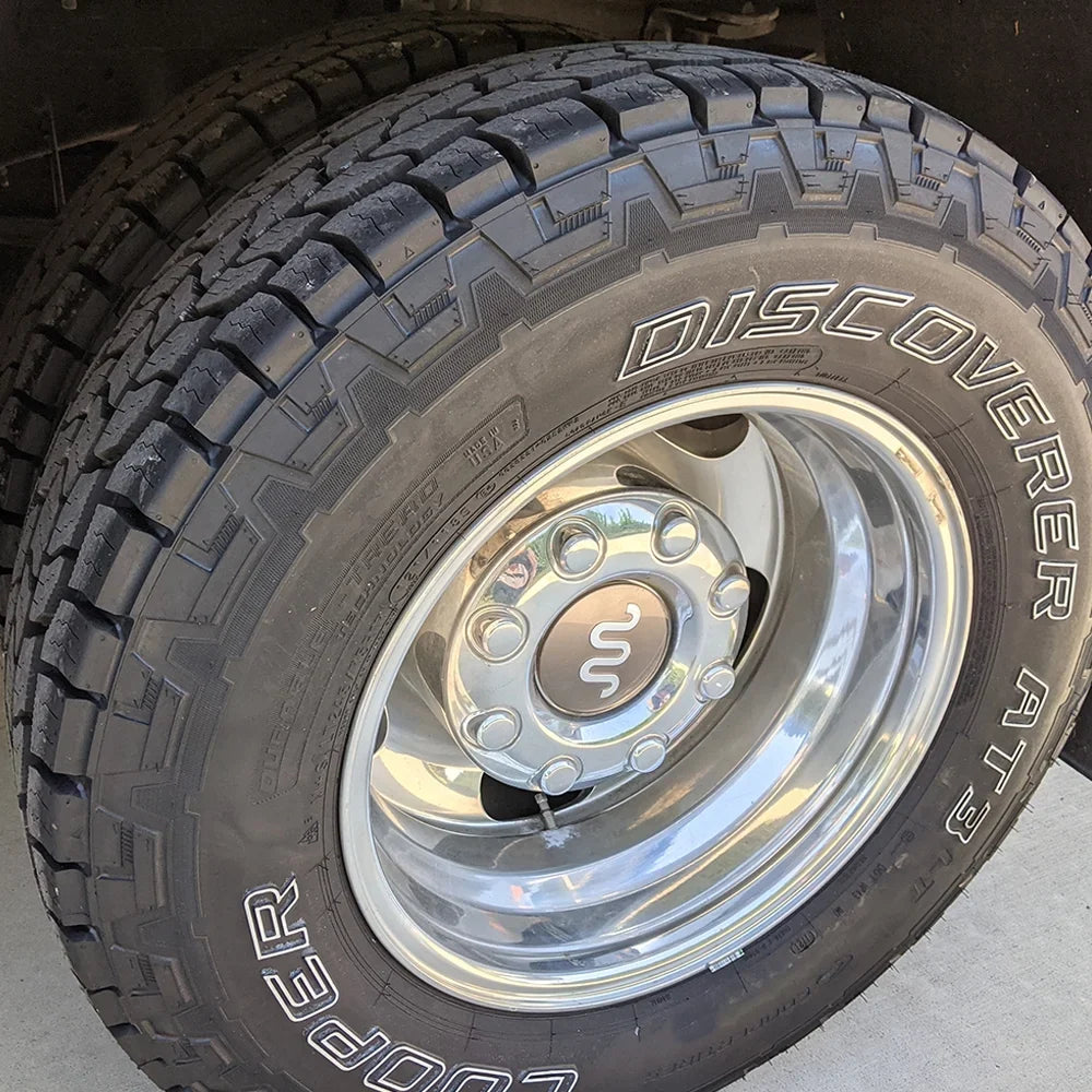 Set of 4 () Cooper Discoverer AT3  245/75R17 121/118S E 10 Ply A/T All Terrain Tires