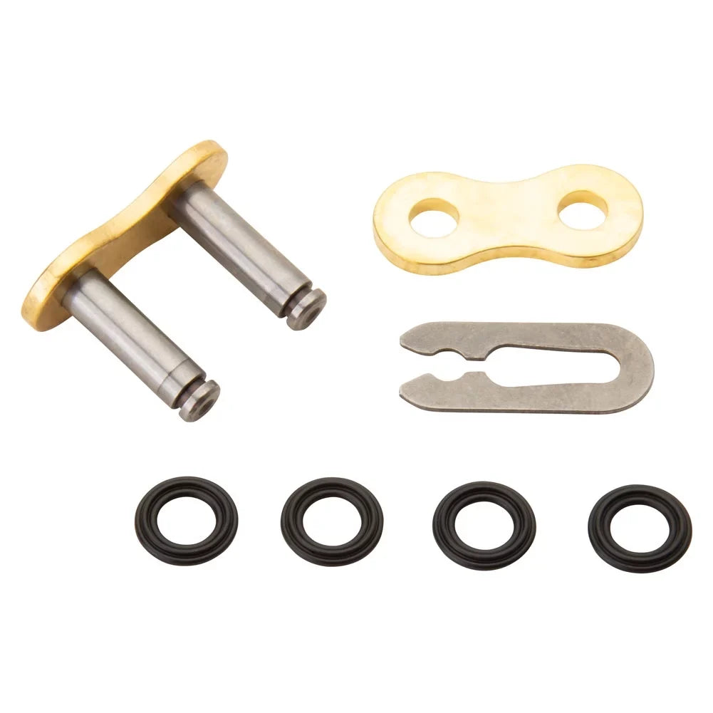 Tusk 520 Gold X-Ring Chain 520X114 For Sherco 300 Sef-R Racing 2017-2022