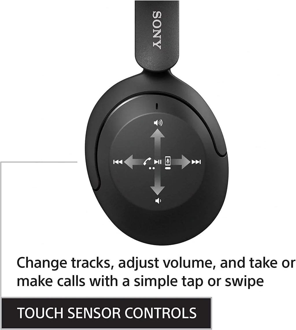 Sony Wireless Bluetooth Over Ear Headset -XB910N with Microphone Extra Bass Noise Cancelling Headphones with NeeGo