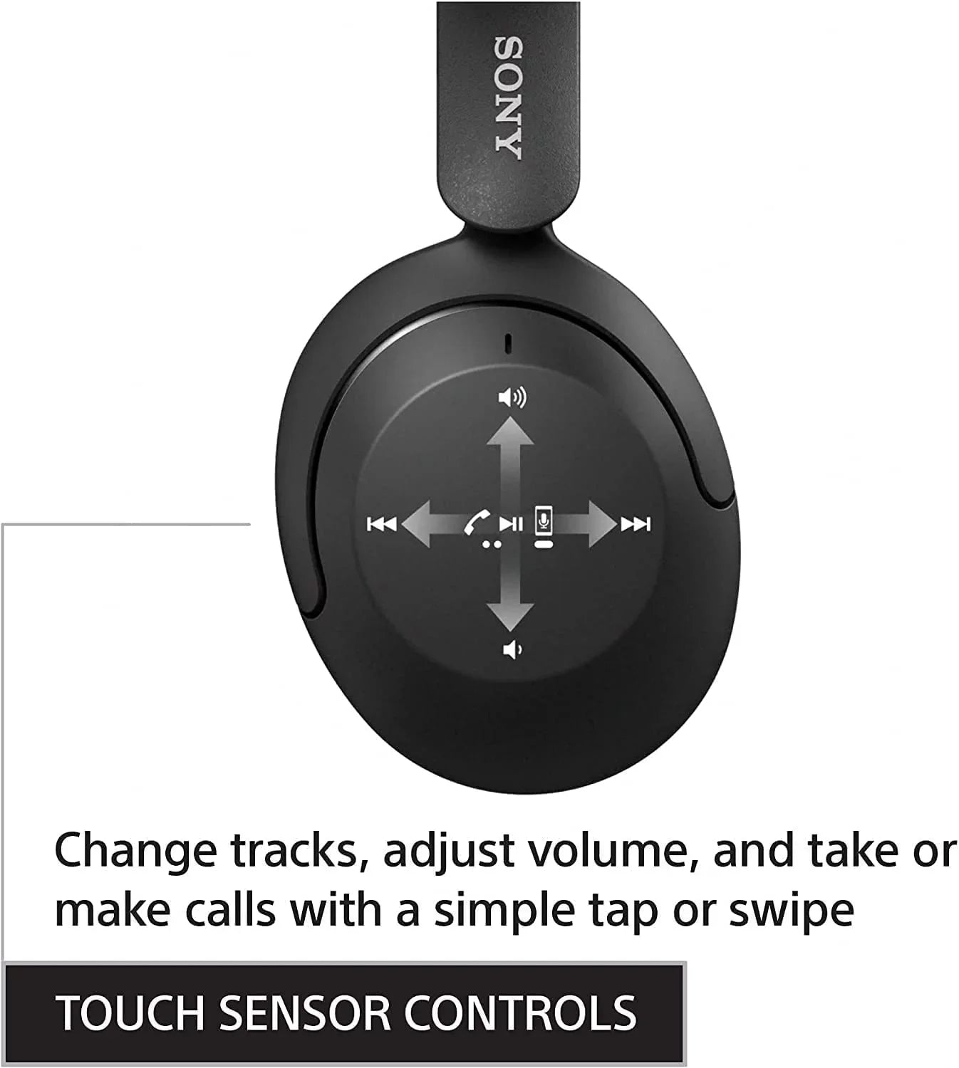 Sony Wireless Bluetooth Over Ear Headset -XB910N with Microphone Extra Bass Noise Cancelling Headphones with NeeGo