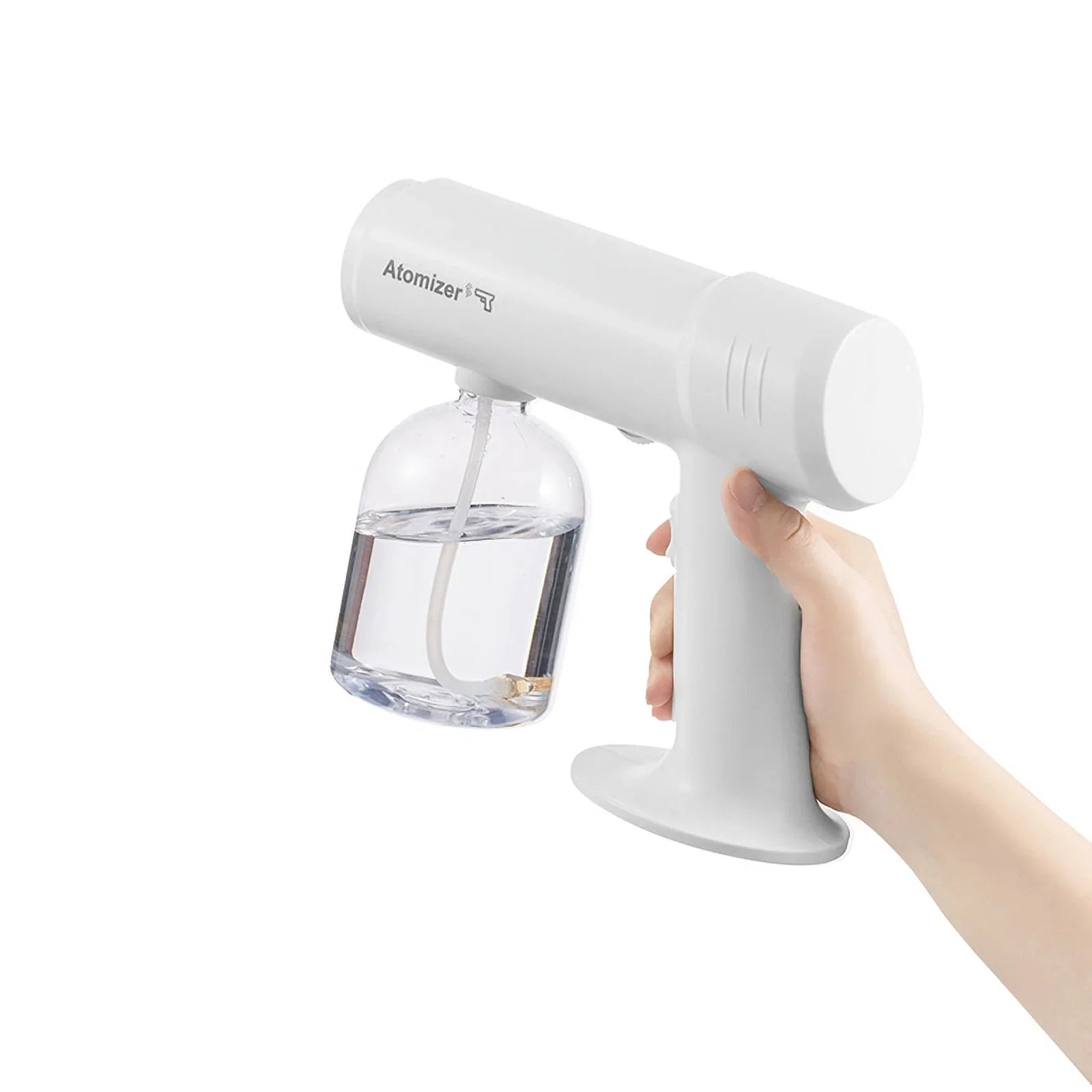 New 500ml Wireless Charging Nano Atomization Disinfection Spray Sprayer Sanitizer Machine Ce Household Portable Sprayer Machine Blue Light Steam Spray Disinfection Large Capacity Wide Range of Uses