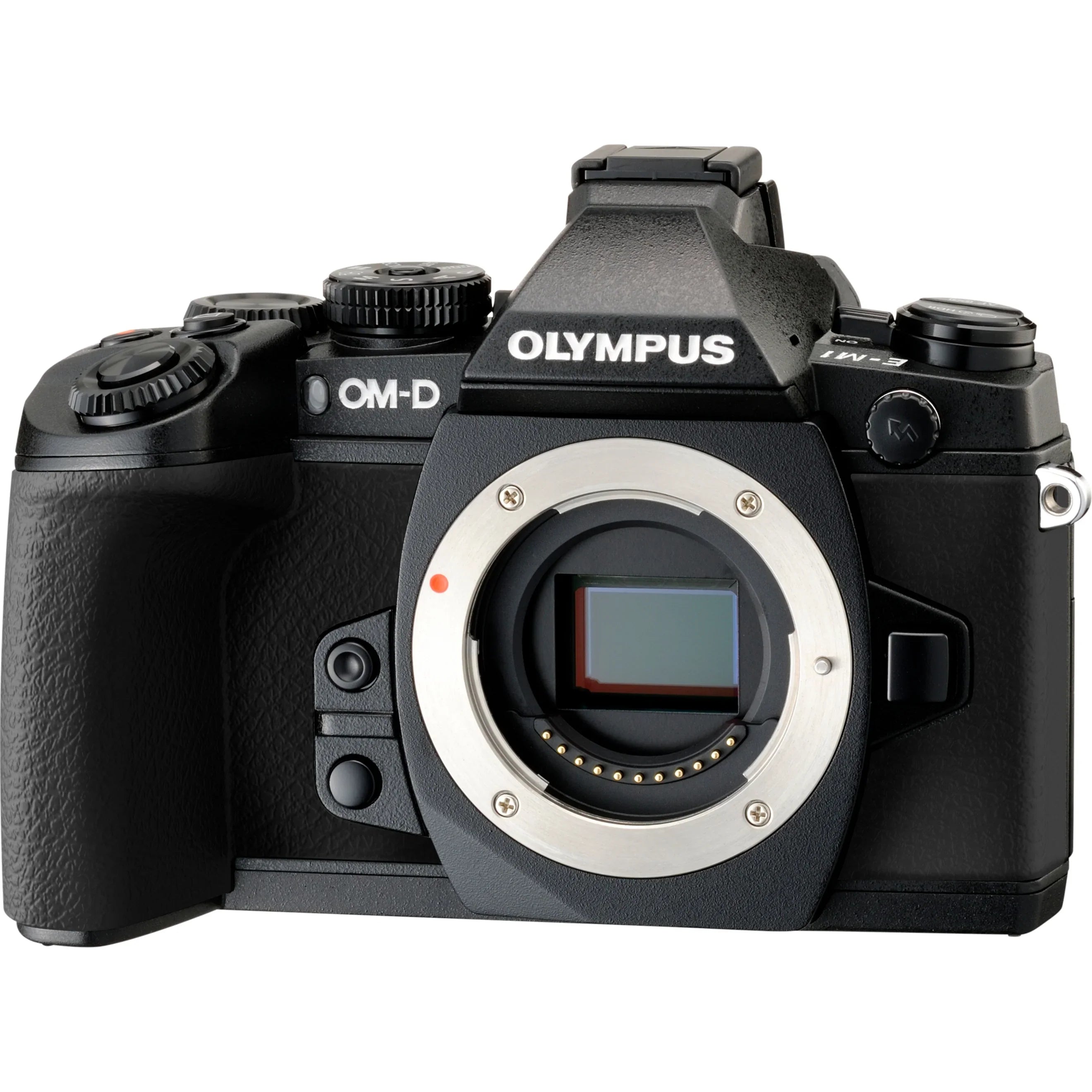Olympus -D E-M1 16.3 Megapixel Mirrorless Camera Body Only, Black