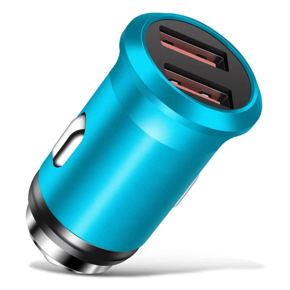 10-Pack Dual  Ports Car Charger Adapter for iPhone 6 6S Plus  7 7+  X   Max 8 8+ iPad Mini Air Pro, Samsung Galaxy S9 S8 S10 S10e S10 Plus Tab S7 S6 S5 Note 9 8 5  Smartphone Android