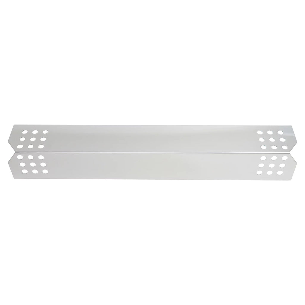 3-Pack  Grill Heat Shield Plate Tent Replacement Parts for Kitchenaid 720-0733 - Old - Compatible Barbeque Stainless Steel Flame Tamer, Flavorizer Bar, Vaporizer Bar, Burner Cover 16 1/8"