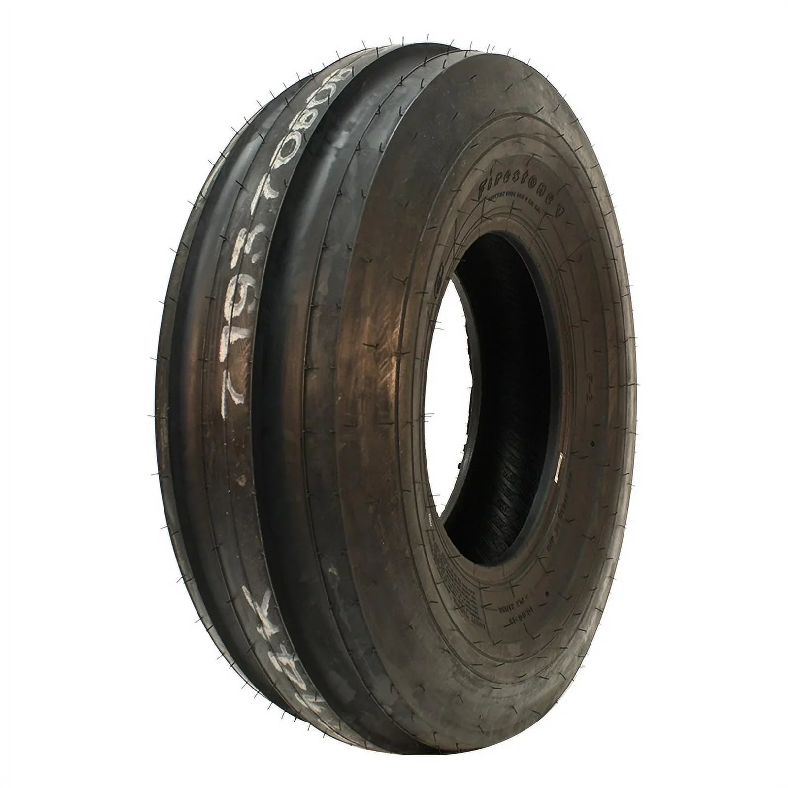 Firestone Champion Guide Grip 3 Rib F-2 6.00/-16 Tire