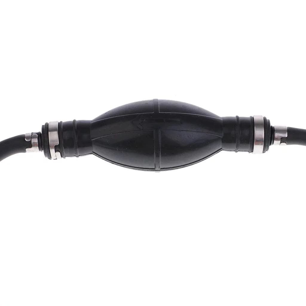 Universal Marine Boat RVs Fuel Line with Petrol Tank Connector And Bulb (Rubber) - 6.5x11mm