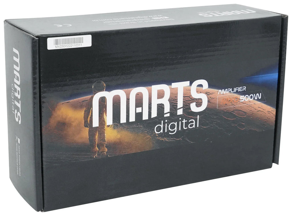 Marts Digital  500 2  500w  Mono Car Amplifier+Bass Remote+Amp Kit