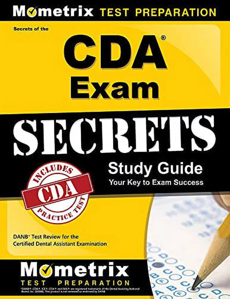 Pre-Owned Secrets of the  Exam Study Guide:  Test Review for the Certified Dental Assistant Examination Paperback