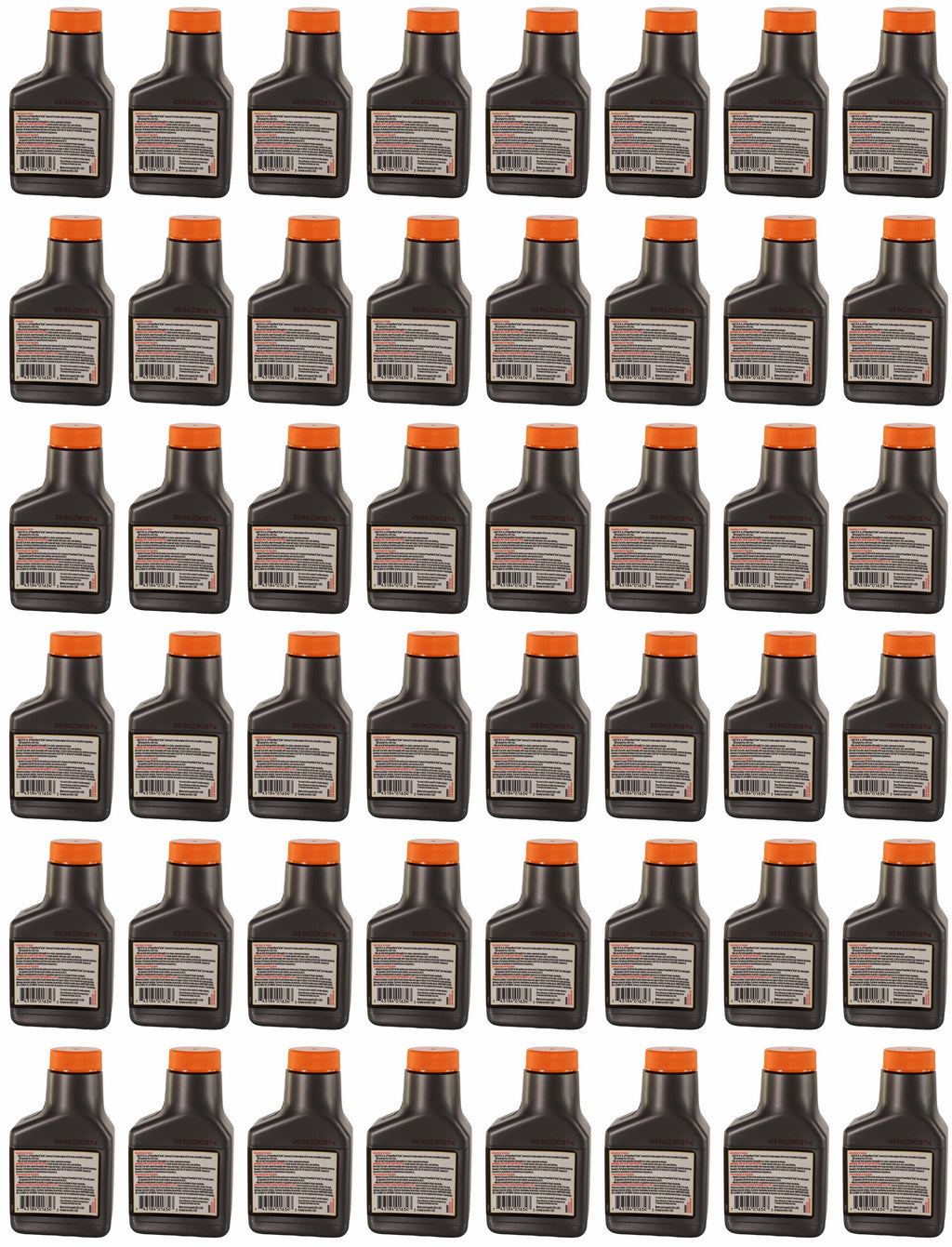 Genuine 48 Pack Echo 2.6 oz Oil Bottles 2 Cycle Mix for 1 Gallon Power Blend / 6450001