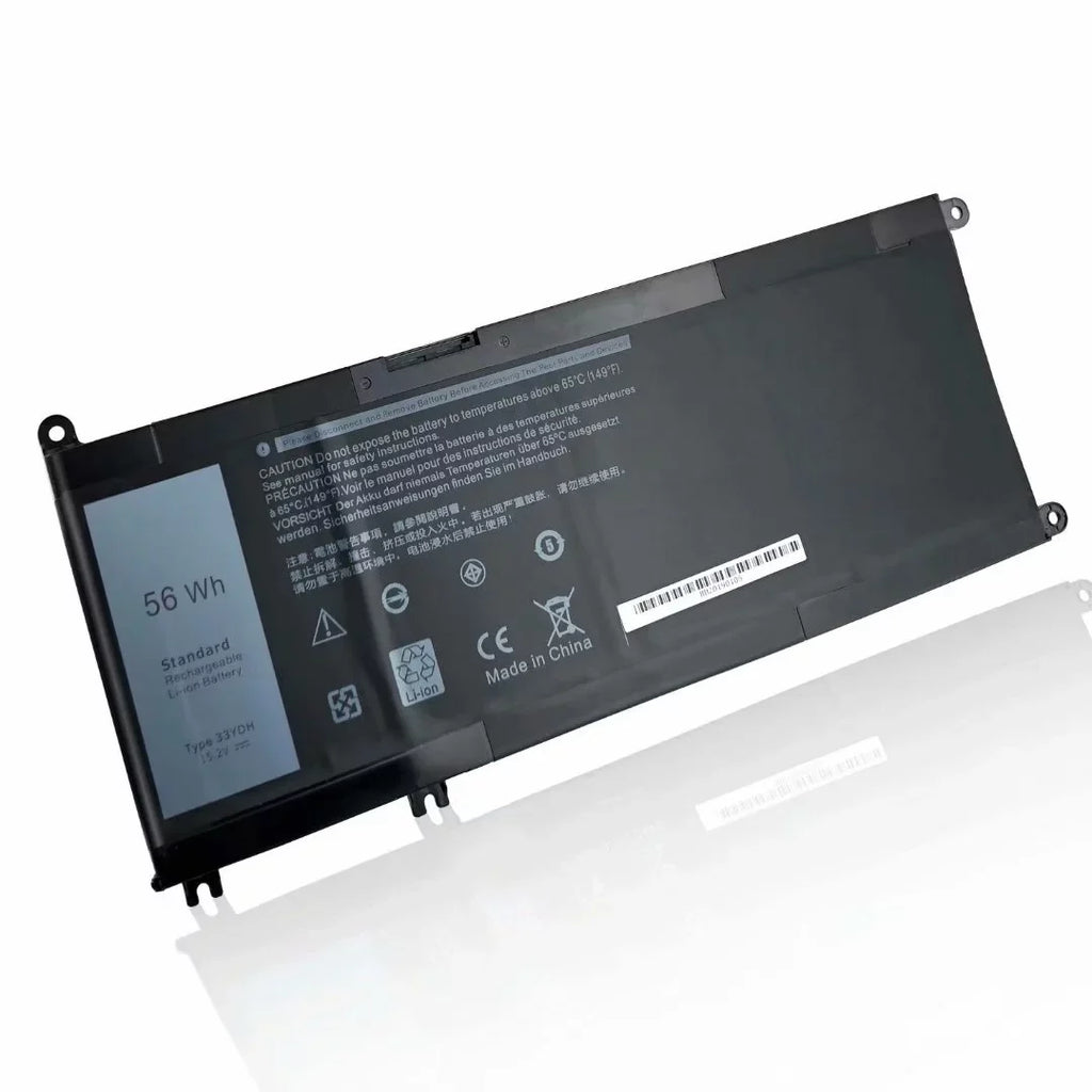 33YDH 033YDH Battery For Dell Inspiron 15 7577,Latitude 13 3380,Latitude 3480,Latitude 3580 DNCWSCB6106B
