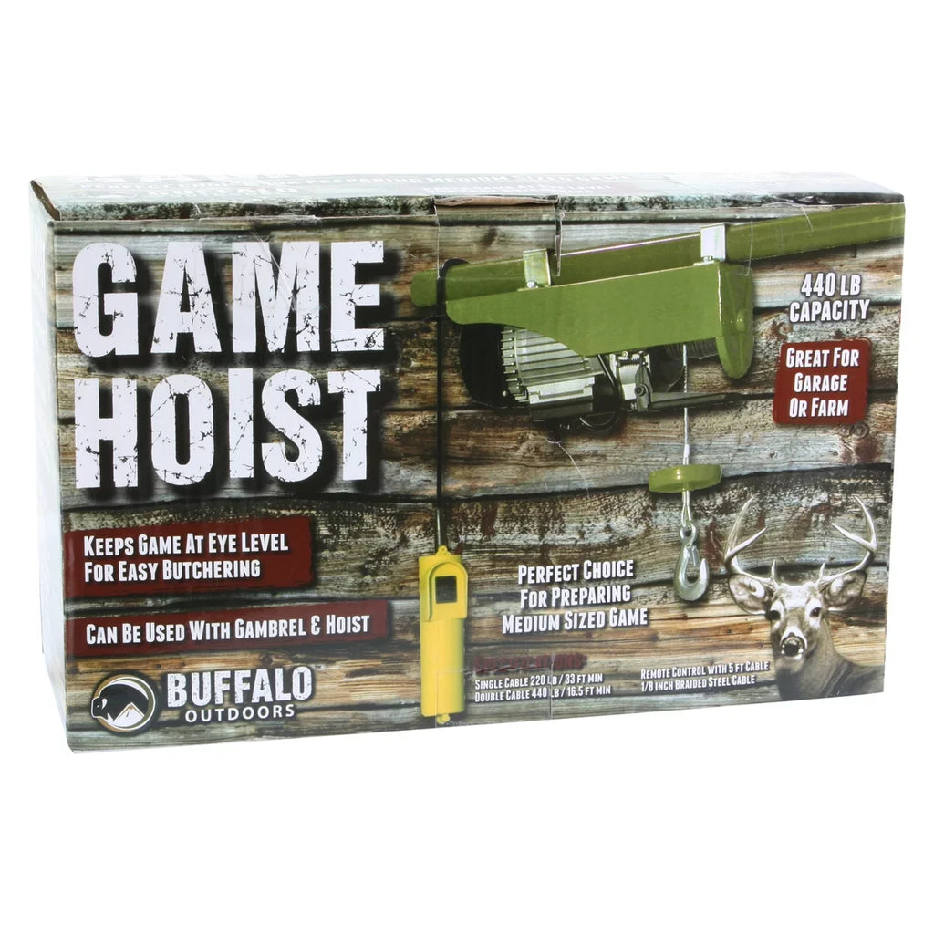 Buffalo Tools 440 lb Electric Hoist Metal