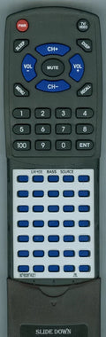 Replacement Remote for  06-T6008T-A001, 06T6008TA001, RT06T6008TA001,  SB200, CINEMASB200, SB200