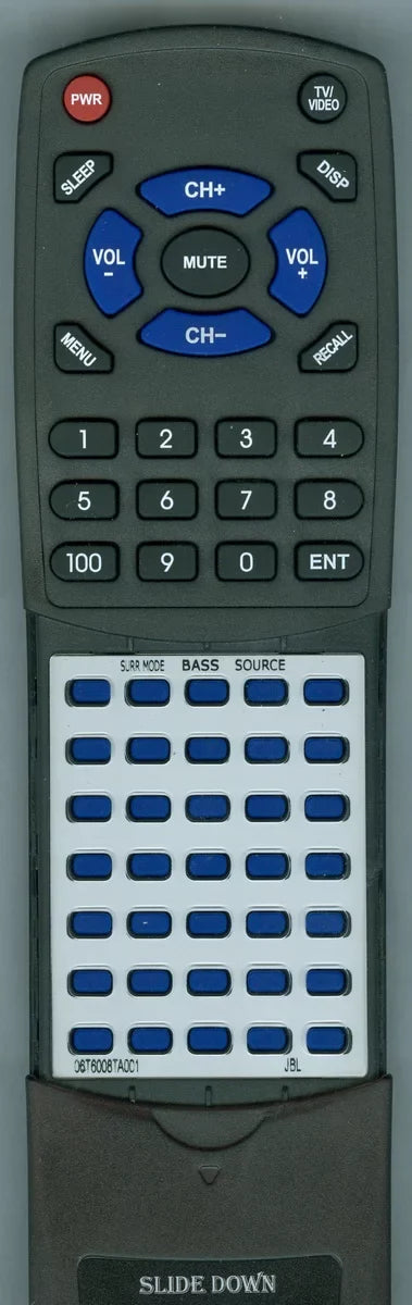 Replacement Remote for  06-T6008T-A001, 06T6008TA001, RT06T6008TA001,  SB200, CINEMASB200, SB200