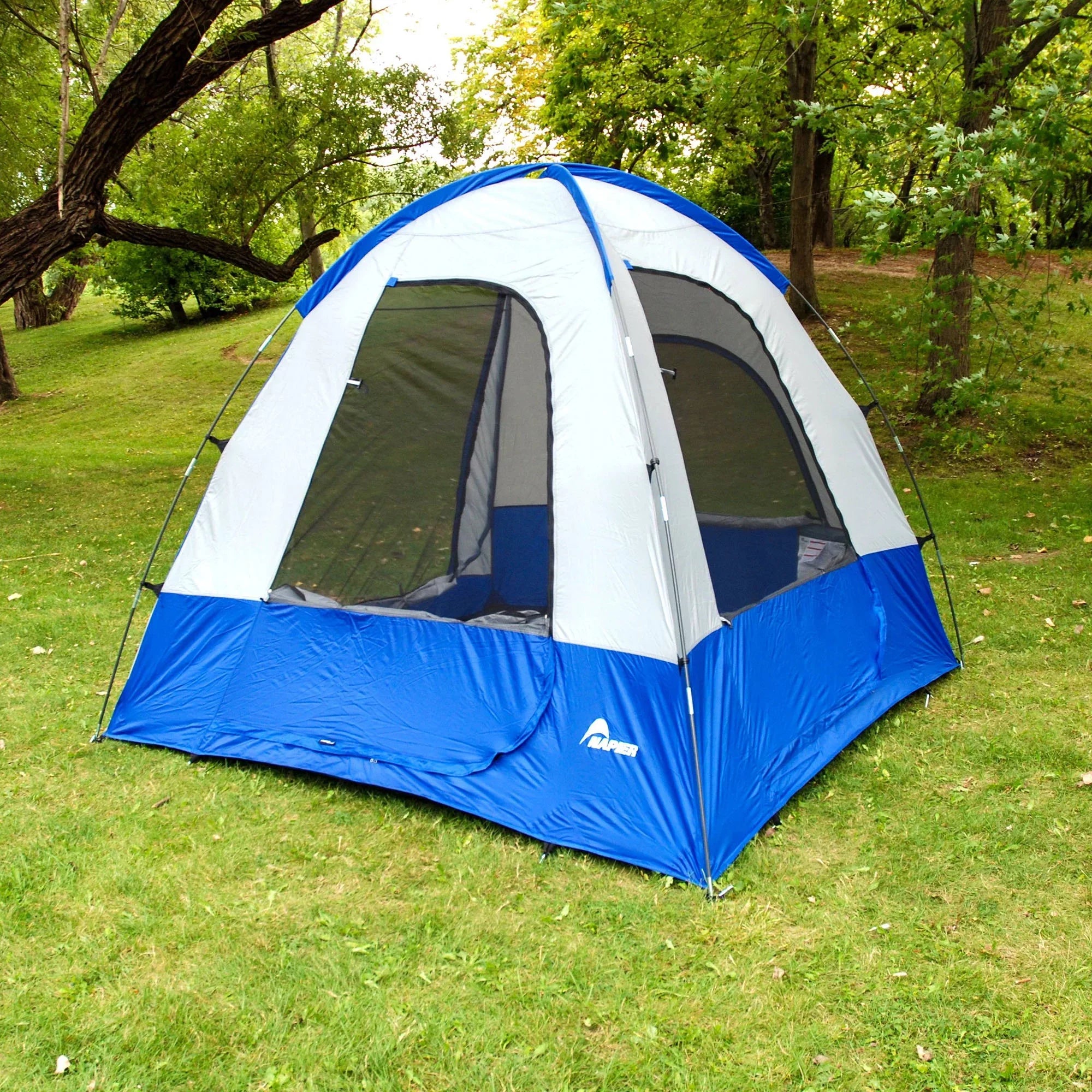 Napier Sportz Dome-To-Go Universal  Cargo 4 Person Camping Tent with Awning