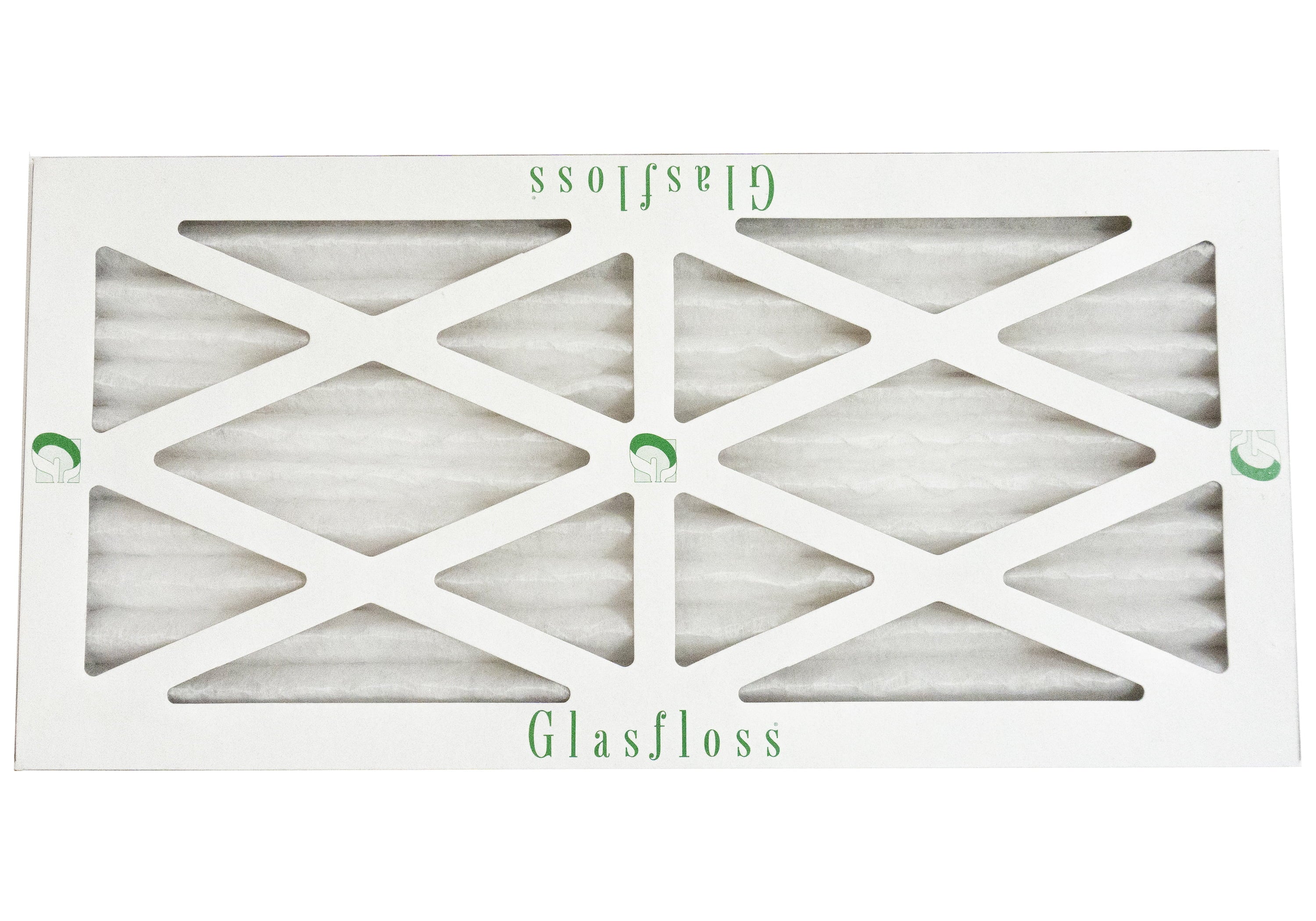 Glasfloss 13x20x1 -  10 -Qty:4 - Furnace Air Filter - Made in  (Actual Size: 12.5 x 19.5x7/8 inch)