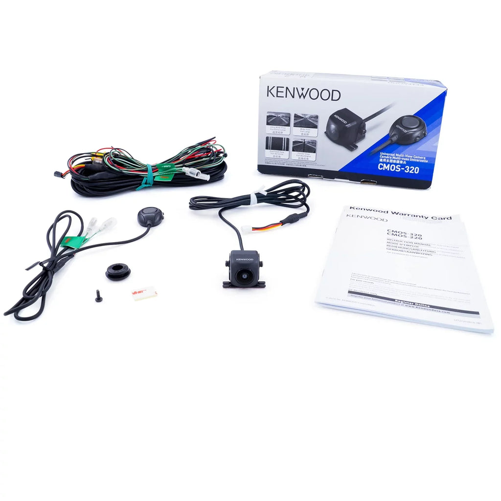 '-320 Multi-View Multi-Angle Rearview Camera