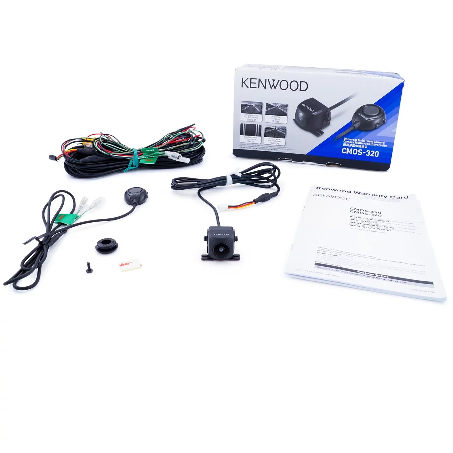 '-320 Multi-View Multi-Angle Rearview Camera