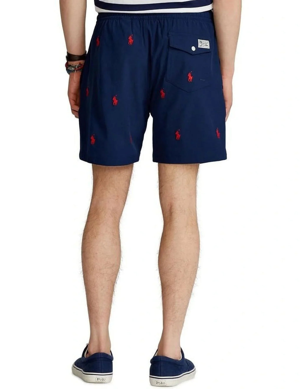 Polo Ralph Lauren  Men's Big & Tall Big Tall Traveler Swim Trunks,  3XLT