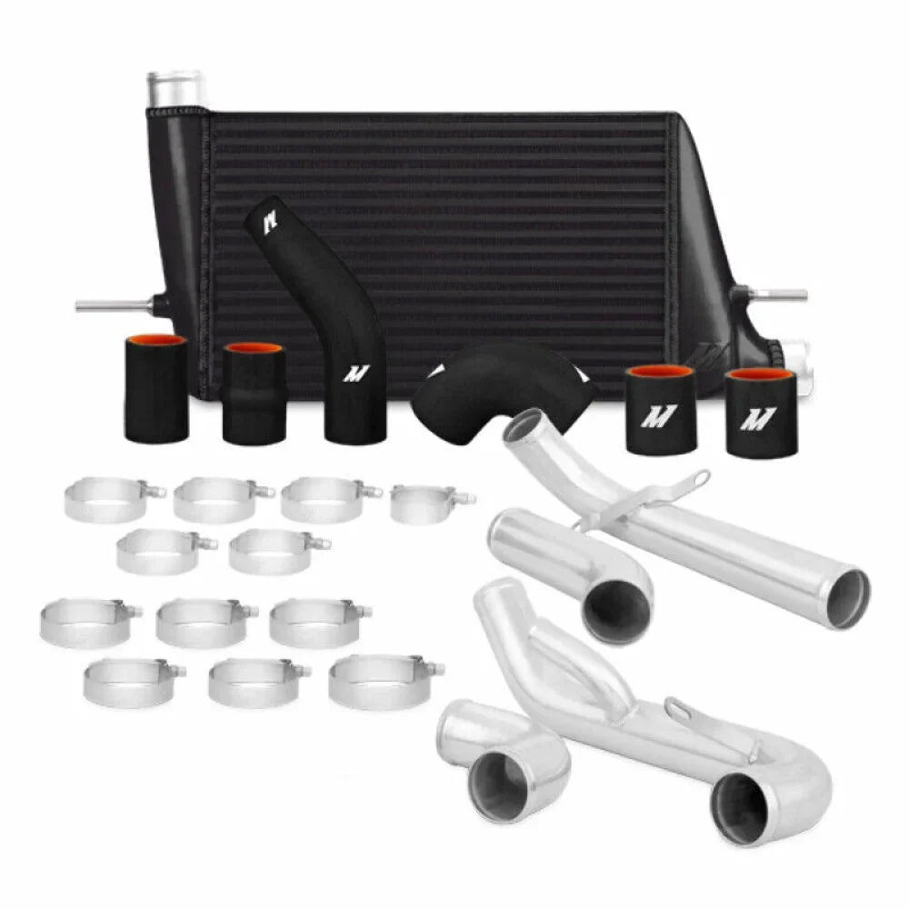 Mishimoto --10KBK Performance Intercooler Kit Compatible With Mitsubishi Lancer Evo X 2008-2015 Black