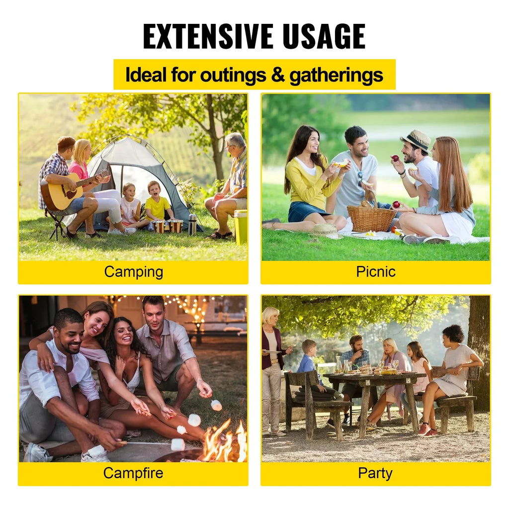 Swivel Grill Campfire Swivel Grill Heavy Duty Over Fire Grill for