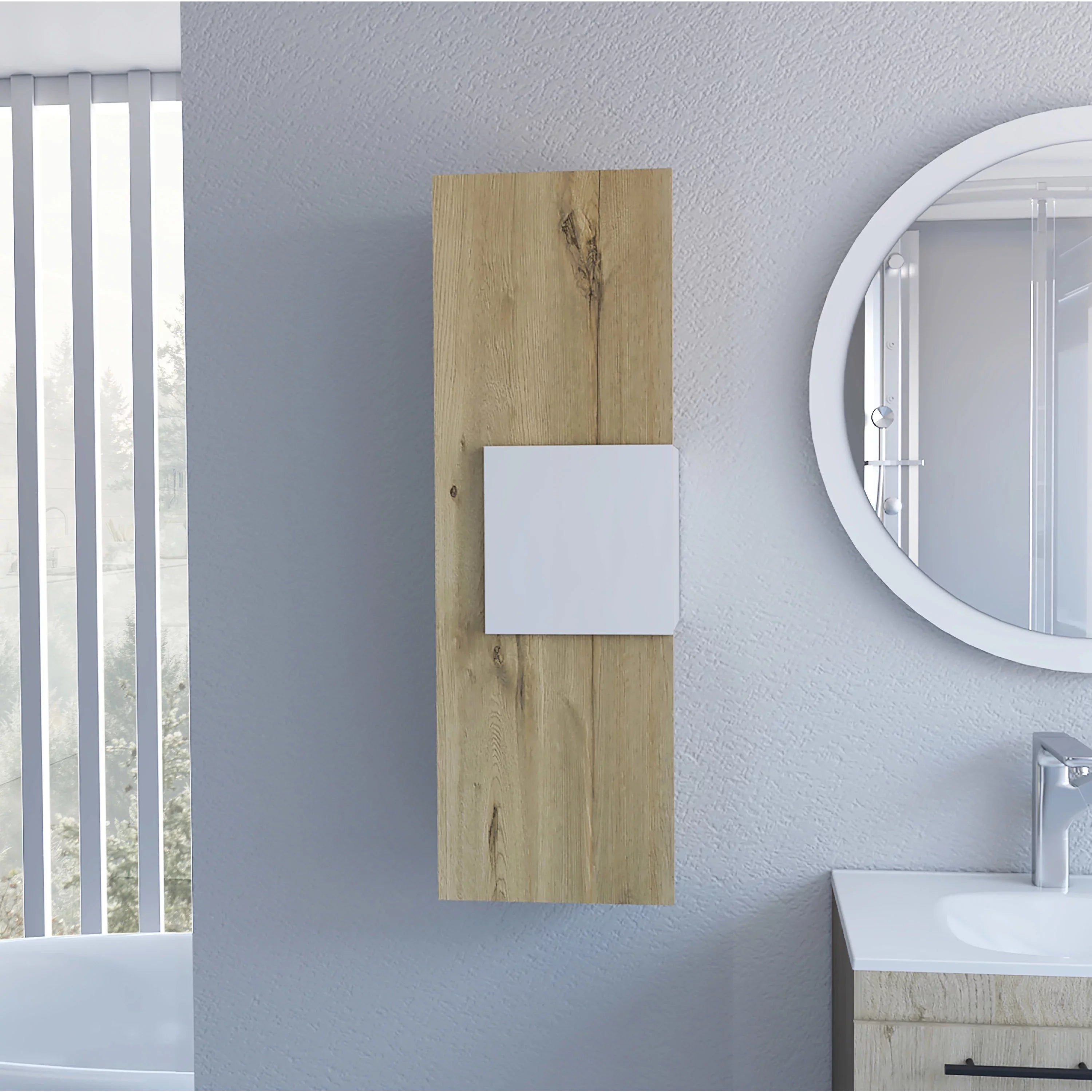 Elegant 3-Shelf Medicine Cabinet | Organize with Style