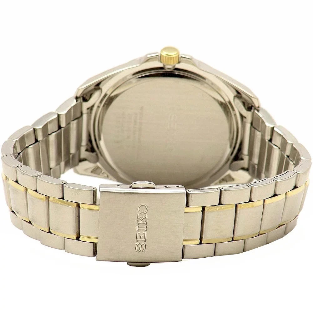 Men's SGEG63 Two-Tone Analog Bracelet Watch