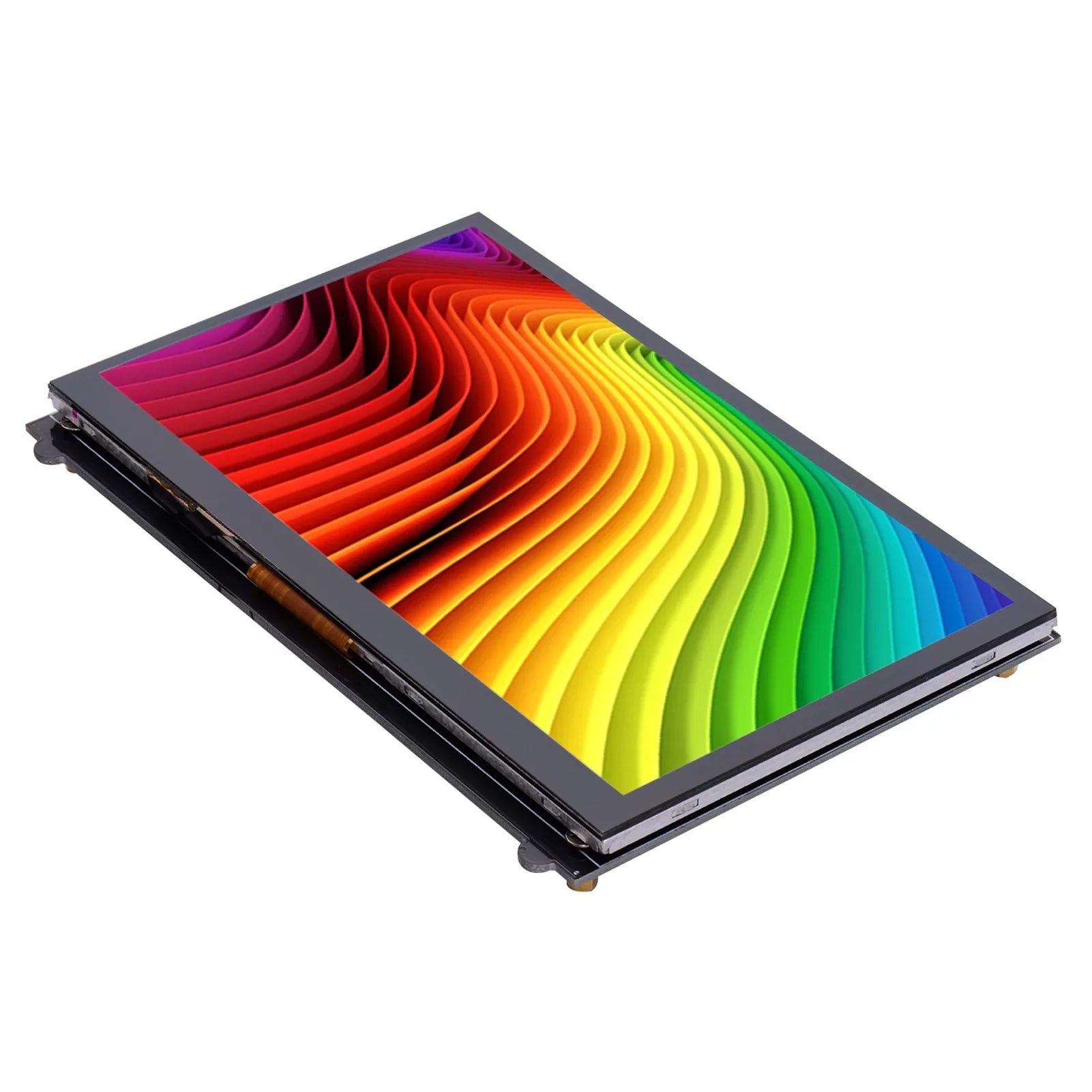 Pinnaco Touchscreen, 7 Inch  Capacitive Display, Portable Tool with  Interface for Raspberry Pi