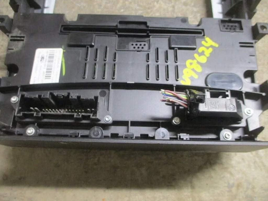 Pre-Owned 2013 Ford Fusion Sony Radio Control Panel Face   (Good)