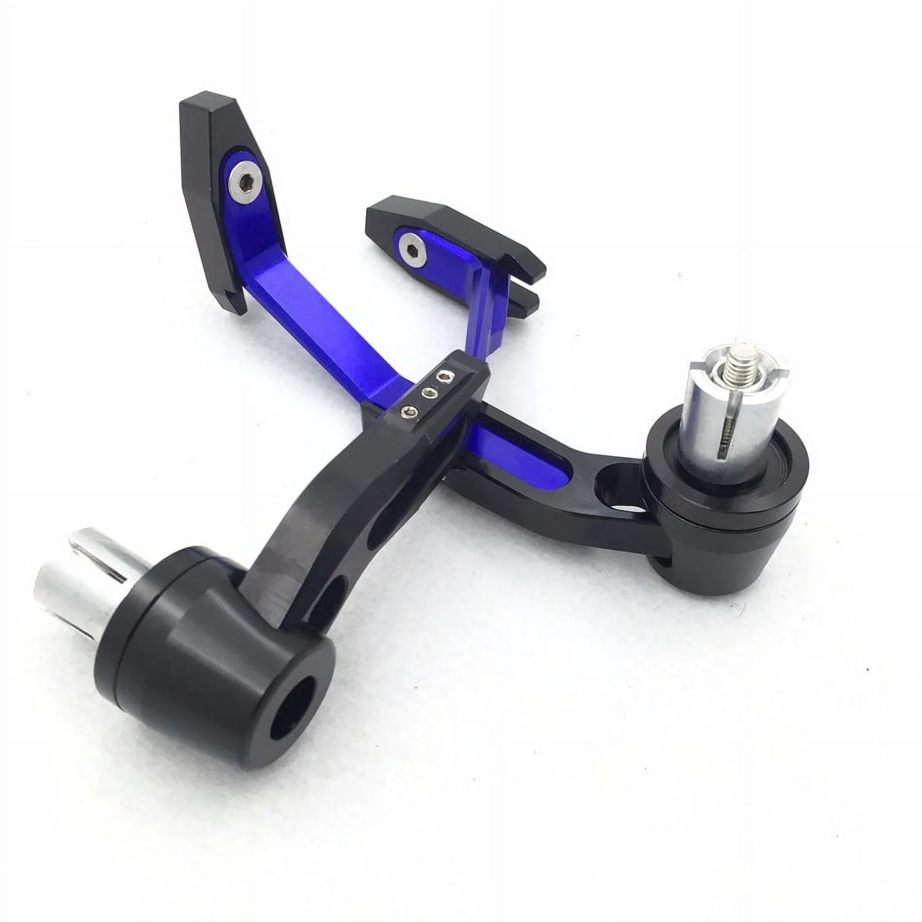 '- Motorcycle Adjustable Angel Length Black Blue  7/8"(22mm) Protector Proguard Pro Brake Clutch Levers Protect Guard For Suzuki  Hayabusa   Kawasaki Ninja Aprilia Climber