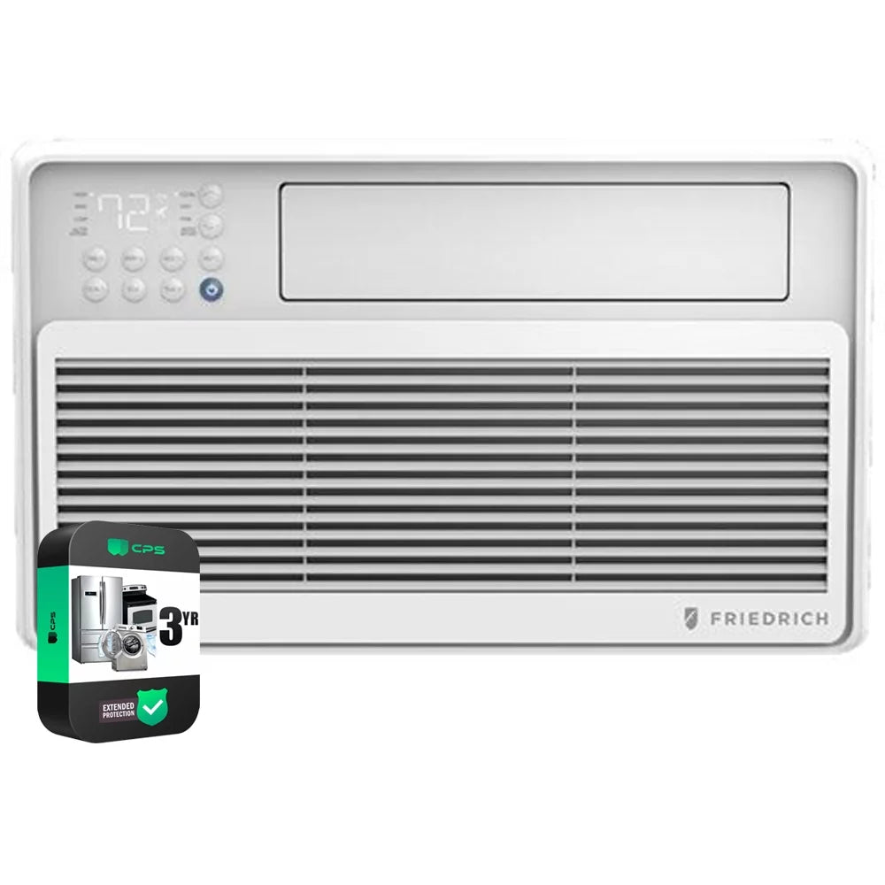 Friedrich CCV12A10A Chill Premier 12000  Smart Window Air Conditioner Bundle with 3   Enhanced Protection Pack