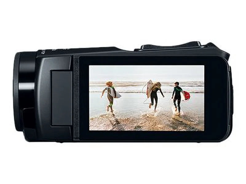 Canon   W10 - Camcorder - 1080p / 60 fps - 2.51  - 40x optical zoom - flash 8  - flash card up to 16ft - blue