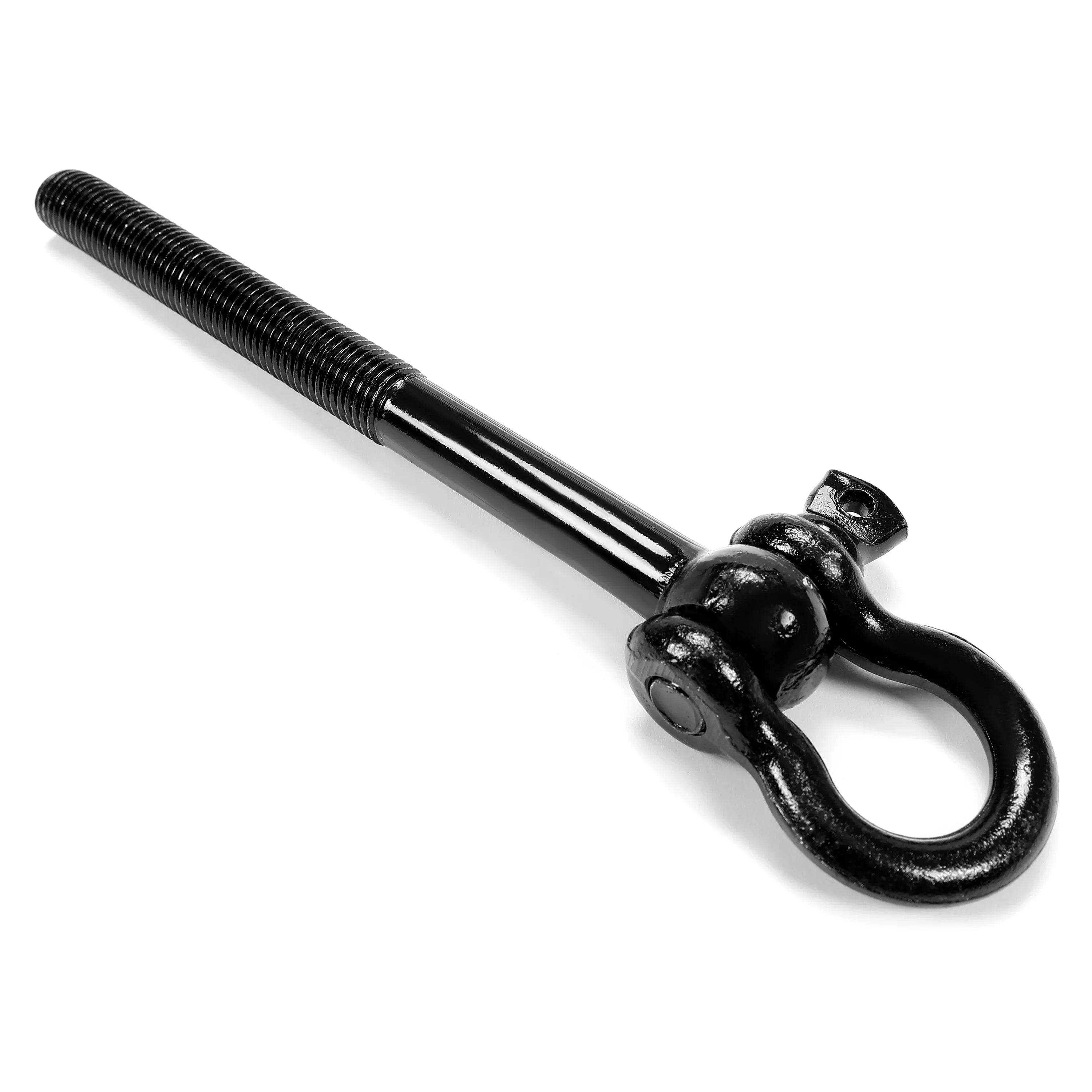 Kojem Steel Tow Hook Trailer Hitch Front Or Rear Trunk Hook for 2014-2023 Chevy Corvette C7 C8  Z06 ZR1 Replaces 15234068 Black