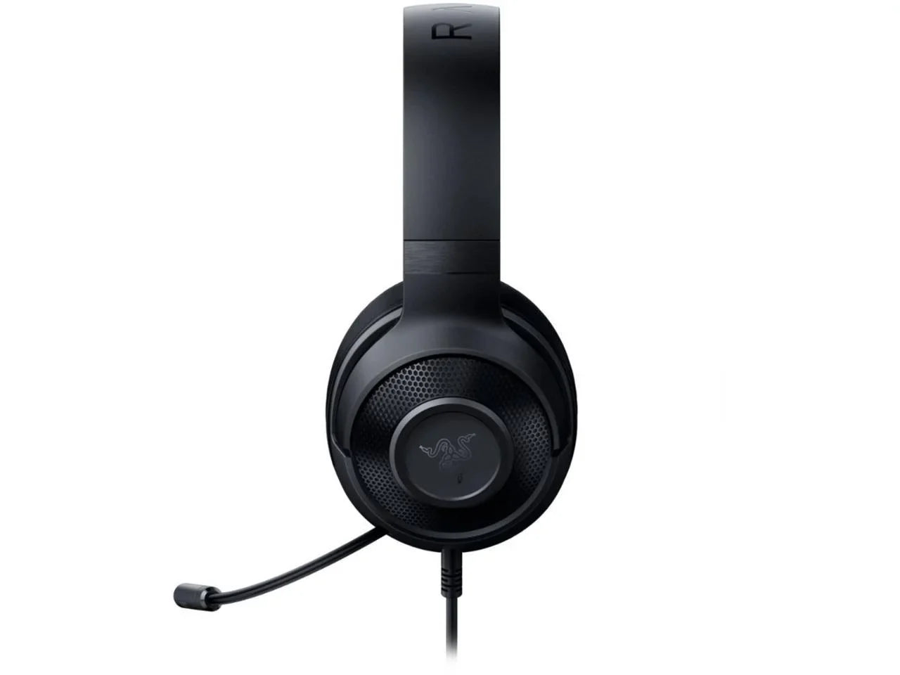 Razer Kraken X Lite Ultralight Gaming Headset: 7.1 Surround Sound Capable Lightweight Frame Bendable Cardioid Microphone for , Xbox, PS4, Nintendo Switch - Classic Black