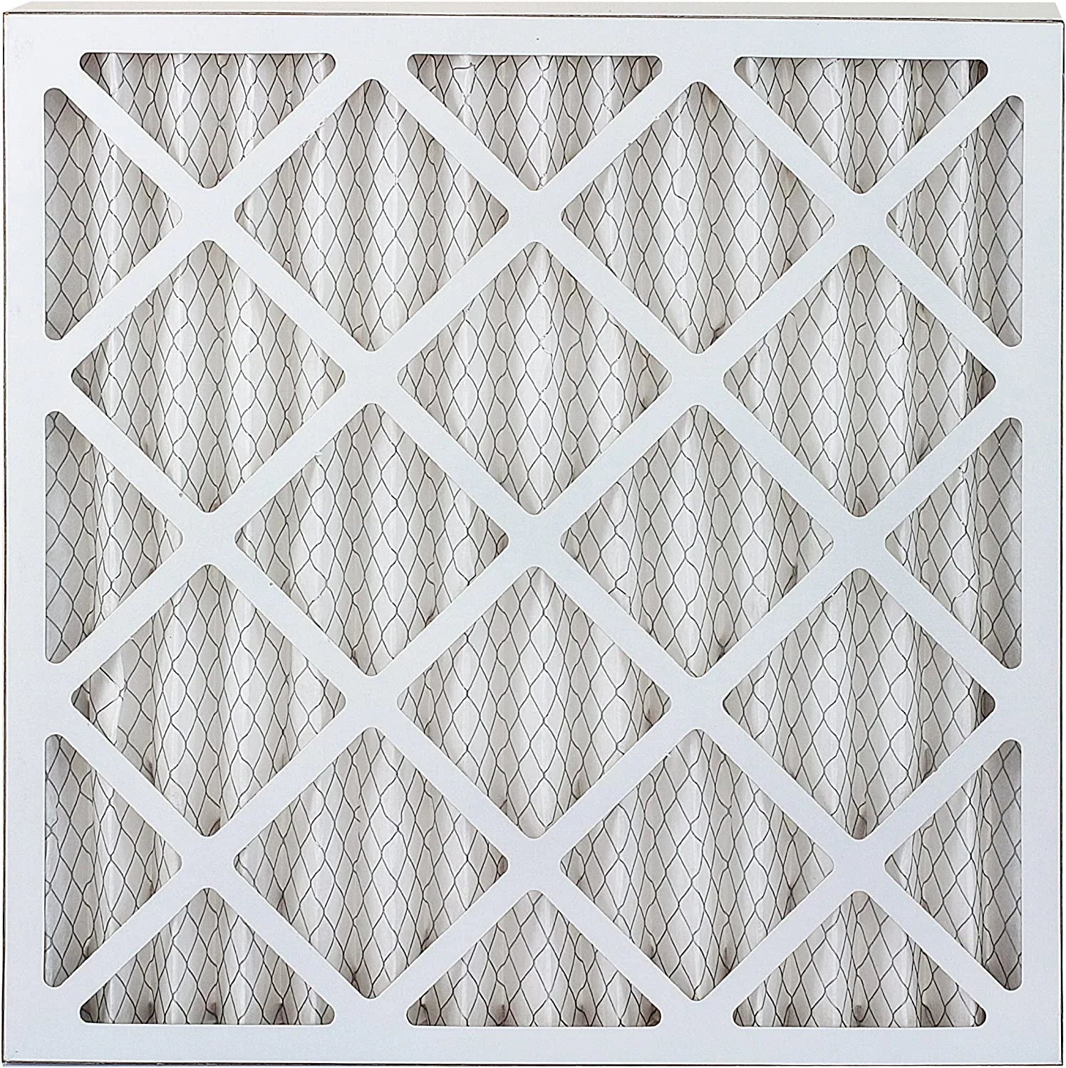 Filterbuy 24x24x2  13 Pleated   Furnace Air Filters (6-Pack)