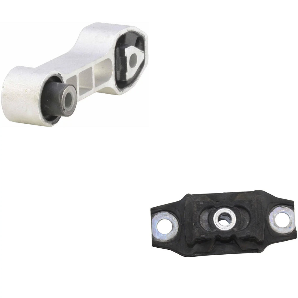 Advance Compatible with Fiat 12-18 500 1.4L Rear Torque Strut and Left Transmission Mount Set 2PCS A5660 A5645 2012 2013 2014 2015 2016 2017 2018