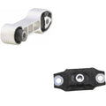 Advance Compatible with Fiat 12-18 500 1.4L Rear Torque Strut and Left Transmission Mount Set 2PCS A5660 A5645 2012 2013 2014 2015 2016 2017 2018